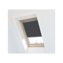 Tenda oscurante compatibile velux UK08 - Grigio Antracite