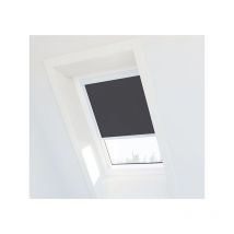 Avosdim - Tenda oscurante compatibile velux CK04 - Grigio Antracite