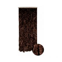 Tenda per porta Castor Confortex 90 x 205 cm - marrone - Marron