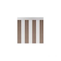 Tenda per porta Lisbon marrone-vetro 90x210cm Manacor.