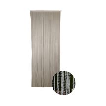 [tenda Per Porta Twist Confortex - 90 X 200 Cm - Cristal