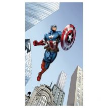 Tenda per PorteFinestre Capitan America140x245cm - Multicolor