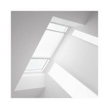 Tenda plissettata bianca 55x98 cm Velux fhl CK04 1016S