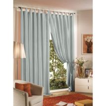 Tenda Shantung Grigio 140 x 290 cm