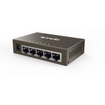 Tenda TEG1005D Netzwerk-Switch Unmanaged Gigabit Ethernet (10/100/1000) Grau