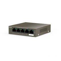 TEF1105P-4-63W-EU Netzwerk-Switch Fast Ethernet (10/100) Power over Ethernet (PoE) Schwarz - Tenda