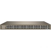 Tenda - Tente Switch Ethernet unmanaged 48 Port gigabit + 2SFP - Business (TEG1050F)