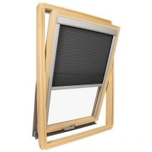 Avosdim - Tenda termica isolante compatibile con finestra da tetto velux UK08 Grigio