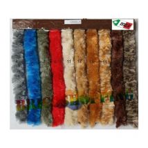 Bricoshopping - Tenda uscio ciniglia moschiera zanzariera made in italy 10 colori varie misure misura: 120x230h colore : marron/beige (15)