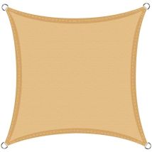 Your Self - Tenda Vela Quadrata Ecru 3,6x3,6 - Biacchi Ettore