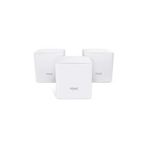 Tenda - Nova mw5s (3 Pack) True Band Dual WiFi Mesh (bis zu 300 m², AC1200, Alexa, Gigabit lan/wan, QoS, für Heim, Büro, Wohnbereich) Äquivalent zu