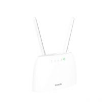 N300 WLAN-Router Schnelles Ethernet Einzelband (2,4 GHz) 4G Weiß - Tenda