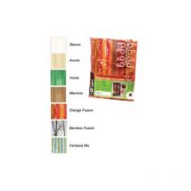 Tenda zanzariera frangisole per porta cm.150x250h. - cm.150x250h. orange fusion Sangiorgio