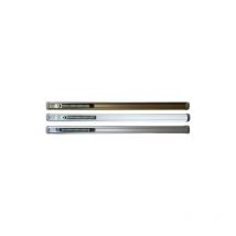 Bacchetta a molla Astina Estensibile - Bastone per Tende a Vetro Allungabile - Colore Bronzo - Misura 56-90 cm - in Ferro - Tendaggimania