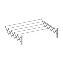 Cuncial - tendedero aluminio ac-120 , Tendedero de aluminio AC120 Tendedero extensible fabricado en aluminio anodizado lo que asegura una resistencia