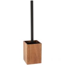 Brosse wc en acacia - acacia Tendance