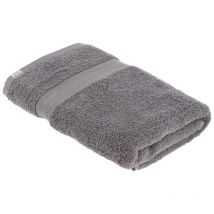 Serviette de bain 70x130 cm 100% coton - gris Tendance