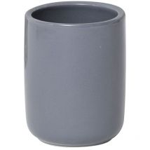 Gobelet de bain rond en dolomite grise