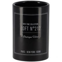 Gobelet dolomite rond imprime - neo retro noir - Tendance