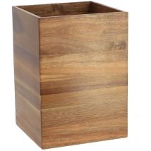 Poubelle acacia 7,5l - acacia Tendance