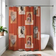 Rideau de douche peva 180x180 cm - medina Tendance