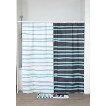 Rideau de douche peva 180x180cm - bord de mer Tendance