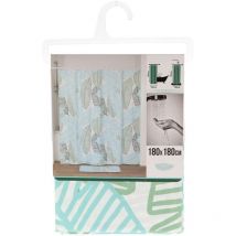 Rideau de douche peva 180x180 cm - chantilly Tendance