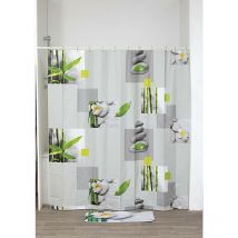 Rideau de douche peva 180x180cm - honolulu - Tendance