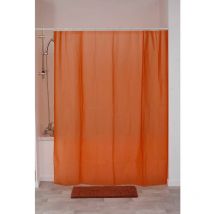 Rideau de douche laser eva 180x200 cm - terre de sienne Tendance