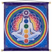 Tendard à suspendre Chakras 37 cm