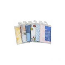 Bonita tenda per doccia in pvc Box 6 pz. (fantasie assortite) cm. 240x200 h