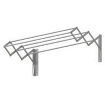 Cuncial - tendedero acordeon en aluminio anodizado. para pequeños espacios
