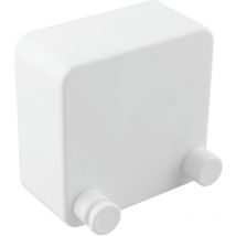 Stoker - Tendedero de 1 cuerda inoxidable (soporta hasta 10kg extensible hasta 4,2m de longitud) color blanco