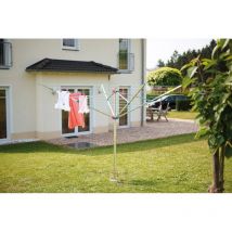 Tendedero de ropa paraguas Alustar 50