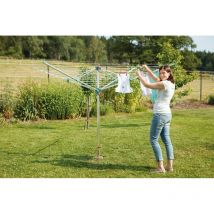 Tendedero de ropa paraguas medio Plus