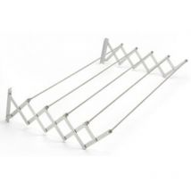 TENDER FIL tendedero extensible aluminio premium 100cm , Tendedero tipo acordeón aluminio Premiun 08100 Extensible con 5 varillas de 9,3 mm de