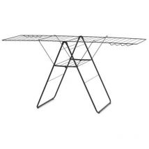 Tendedero Hangon en acero negro L.25M BRABANTIA