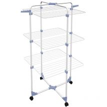 Gimi - tendedero modular 3 color torre. espacio de tendido 30m 153580