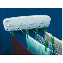 Cuncial - tendedero pared 4C hasta 5MT autom pvc PREMIER-4 tz