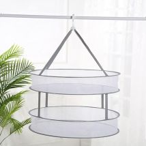 Tendedero Plegable para Colgar Secadora de Ropa, Red de Secado de Malla Plegable, Tendedero Plegable para Colgar Cesta de Ropa para Suéteres, Ropa