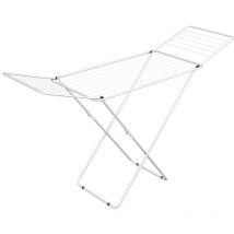 Gimi - tendedero jolly C6 acero lacado colores surtidos según existencias espacio de tendido 18m 153505