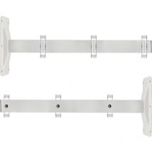 Tender Fil - tendedero de pared 3 poleas blanco 30 mt cuerda juego