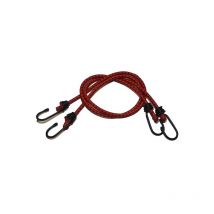 Sandow sur crochet couleurs assortis - 10 mm x 100 cm - Lot de 2 Corderies Tournonaises