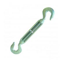 Tendeur 2 crochets acier zingué - ø mm: 8 - Charge utile kg: 100