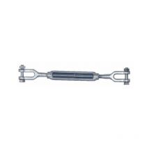 Tendeur a 2 chapes zing blancen 12 mm