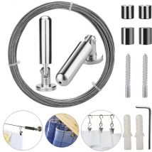 Fei Yu - Tendeur de câble en acier inoxydable, manchon de câble, rideau, câble en acier