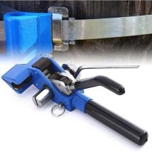Basetbl - Tendeur de feuillard, Outil pour tendeur en acier inoxydable, Attaches de câble Fixation de coupe de tension, Outil de mise en bande guidé
