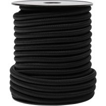 Tendeur élastique noir Werka Pro 10mm x 20m