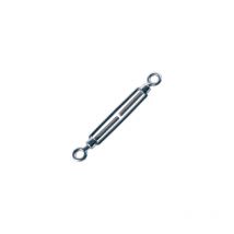 Tendeur galvanisé 2 yeux - x Filetage 6 mm