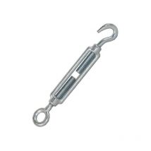 Tendeur oeil - crochet acier zingué - ø mm: 6 - Charge utile kg: 60